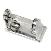 Winco TTH-1 Chrome Plated Toilet Tissue Dispenser | Single Roll
