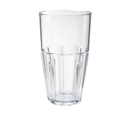 G.E.T. 9932-1 Bahama Clear 32 oz Plastic Tumbler | Case of 72