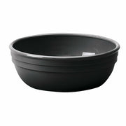 Cambro 100CW Camwear 12.5 oz. Plastic Nappie / Oatmeal Bowl