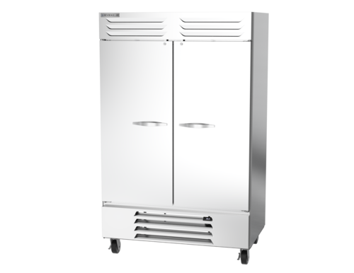 Beverage Air RB49HC-1S 52" 2 Solid Door Reach In Refrigerator | 46.15 Cu. Ft.