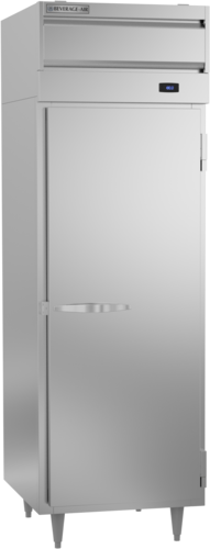 Beverage Air PH1-1S 1-Solid Door Reach-In Heated Cabinet | 21.01 Cu. Ft.