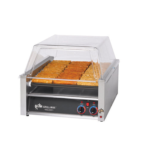 Star Grill-Max 45ST 45 Hot Dog Roller Grill | StalTek Rollers