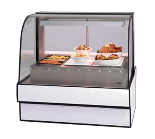 Federal Industries CG5048HD Display Case, Heated Deli, Floor Model