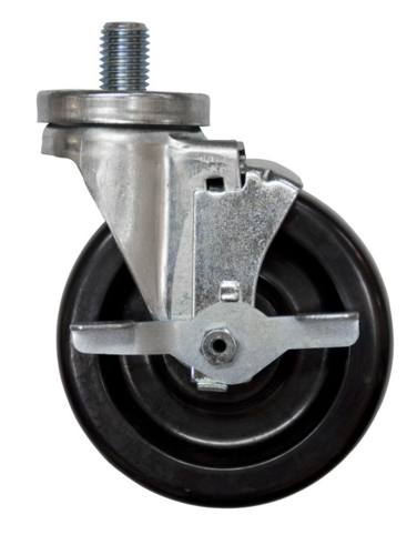 BK Resources 5SBR-9ST-PH-TLB Casters