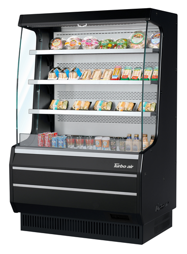 Turbo Air TOM-40MW(B)-N Merchandiser Freezer