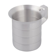 Winco AM-1 1 qt. Aluminum Measuring Cup