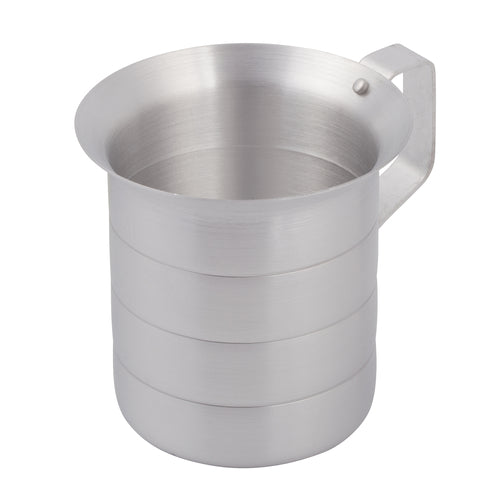 Winco AM-1 1 qt. Aluminum Measuring Cup