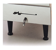 Nemco 66785 4" to 5-1/2" Leg Set | Set of 4