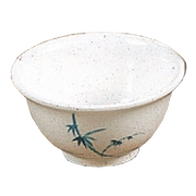 Thunder Group 3008BB 3 3/4" Rice Bowl, Blue Bamboo 6 oz. | Case of 24