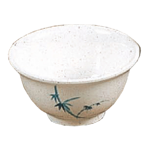 Thunder Group 3008BB 3 3/4" Rice Bowl, Blue Bamboo 6 oz. | Case of 24