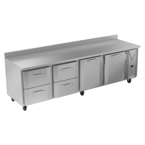 Victory VWRD119HC-4 Worktop Refrigerator