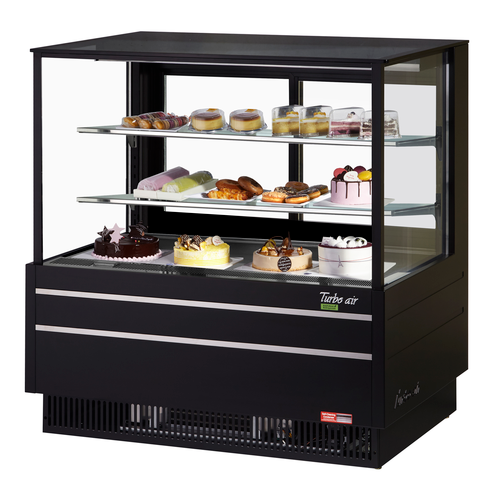 Turbo Air TCGB-48UF-W(B)-N Refrigerated Display Case