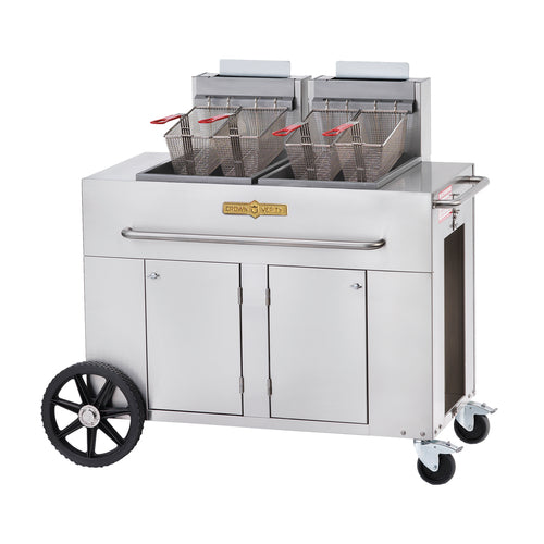Crown Verity CV-PF-2 Outdoor Fryer
