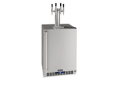 Viking VCDE224-SSF3A 4-Tap Nitro Cold Brew Coffee Dispenser