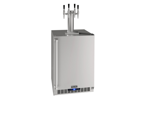 Viking VCDE224-SSF3A 4-Tap Nitro Cold Brew Coffee Dispenser