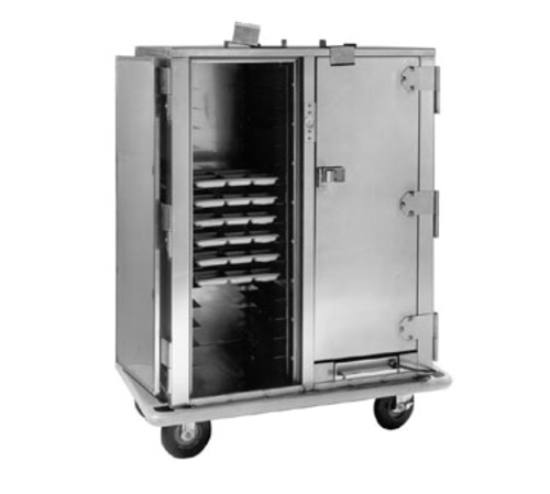 Carter-Hoffmann PH1410 Heavy Duty Heated Meal Delivery Cart | (30) Tray Capacity