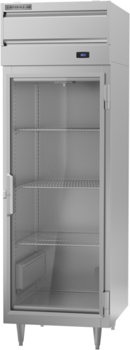 Beverage Air PH1-1BG 1-Glass Door Reach-In Heated Cabinet | 21.5 Cu. Ft.