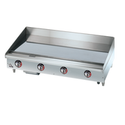 Star Star-Max 548CHSF 48" Snap-Action Thermostatic Electric Griddle w/ 1" Chrome Plate
