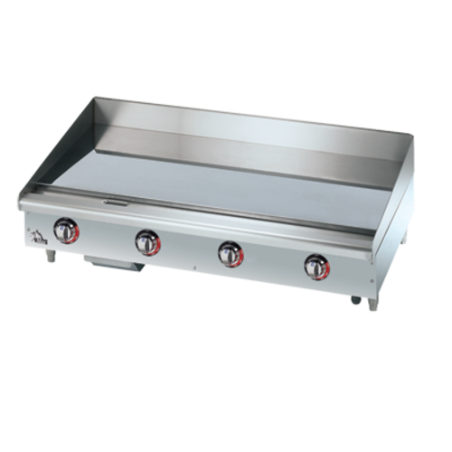 Star Star-Max 548CHSF 48" Snap-Action Thermostatic Electric Griddle w/ 1" Chrome Plate