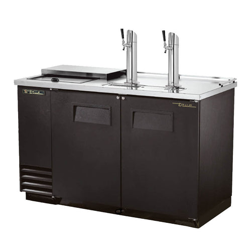 True Mfg. TDD-2CT-HC Keg Cooler