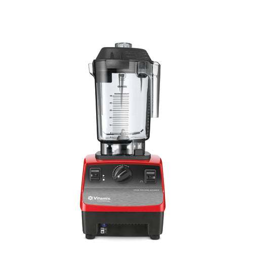 Vitamix 062825 Red Drink Machine Advance 48-oz Bar Blender