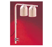 Nemco 6004-2 2 Bulb Clamp On Infrared Heat Lamp | 500 Watts