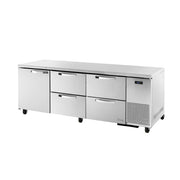 True Mfg. TUC-93D-4-HC~SPEC3 Undercounter Refrigerator