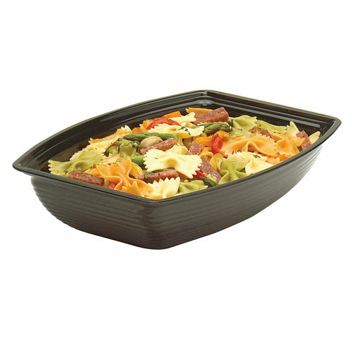 Cambro RSB1014CW Camwear 5 qt. Plastic Rectangular Bowl