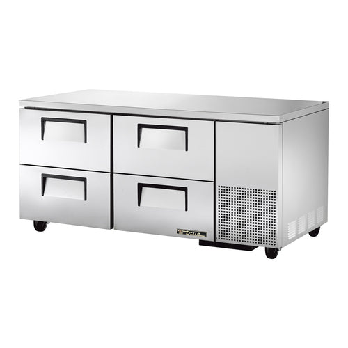 True Mfg. TUC-67D-4-HC Undercounter Refrigerator