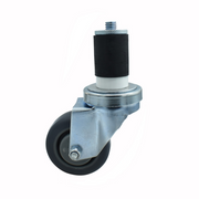 BK Resources 3SBR-RA-GR Casters