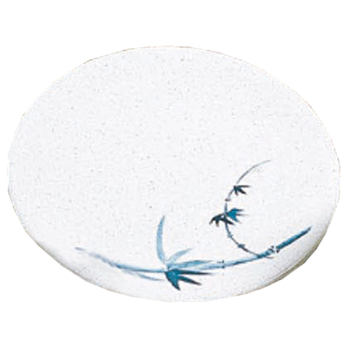 Thunder Group 1360BB Blue Bamboo 5 7/8" Plate | Case of 12