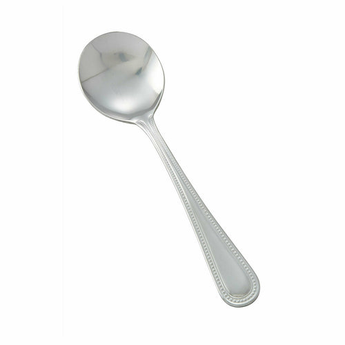 Winco 0005-04 Bouillon Spoon | Case of 50