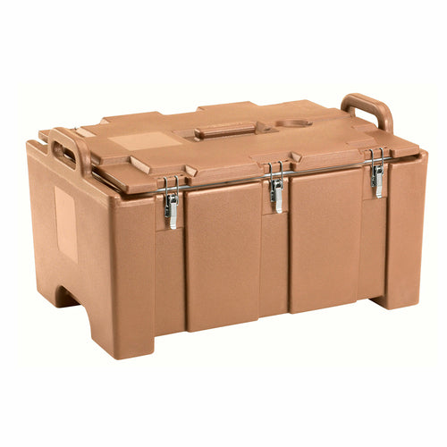Cambro 100MPC Camcarrier 40 Qt. Insulated Food Pan Carrier | Top Loading
