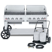 Crown Verity CV-MCC-60WGP Outdoor Charbroiler