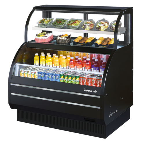 Turbo Air TOM-W-50SB-N Open Air Merchandiser