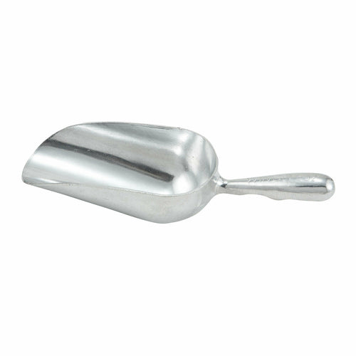 Winco AS-5 5 oz. Aluminum Scoop