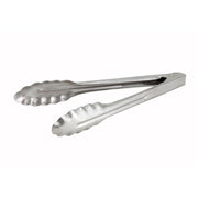 Winco UT-9HT 9" Utility Tong