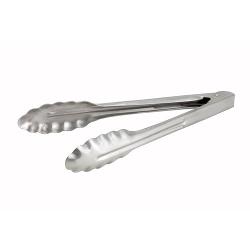 Winco UT-9HT 9" Utility Tong