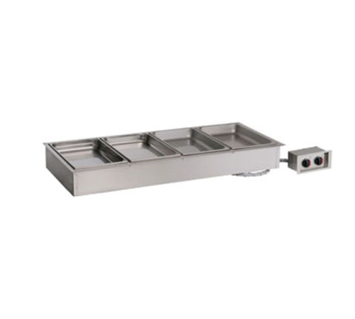 Alto-Shaam 400-HWI/D6 Hot Food Well Unit, Drop-In, Electric