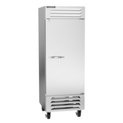 Beverage Air FB27HC-1S 30" 1 Solid Door Bottom Mount Reach-In Freezer | 25.97 Cu. Ft.