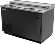 Beverage Air DW49HC-B-29 50" Black Frosty Brew Deep Well Bottle Cooler | 13.7 Cu. Ft.