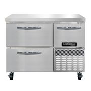 Continental Refrigerator RA43N-D Refrigerated Counter, Work Top