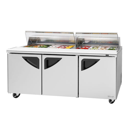 Turbo Air TST-72SD-N-CL Sandwich / Salad Prep Table