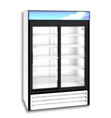 Hoshizaki RM-45-SD-HC-BLK Merchandiser Refrigerator