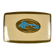 Thunder Group 1504J Wei 6 3/4" X 4 1/2" Bbq Plate  | Case of 12