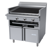Garland C36-ABS Range, 36" Heavy Duty, Gas