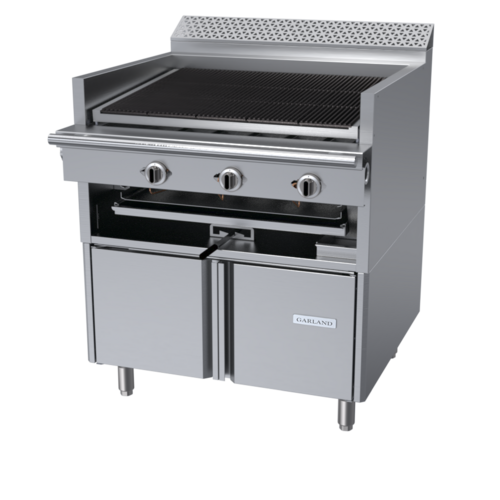 Garland C36-ABS Range, 36" Heavy Duty, Gas