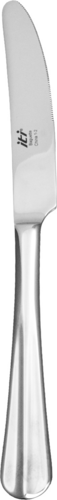 International Tableware BA-337 9-1/4" European Dinner Knife | Case of 12
