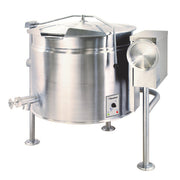 Cleveland KEL60TSH Short Series Full Jacket Electric Manual Tilting Kettle | 60 Gallon Capacity