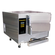 AccuTemp E32403E110 3-Pan Countertop Boilerless Convection Steamer